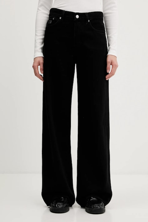 Tommy Jeans jeansy damskie high waist DW0DW22116