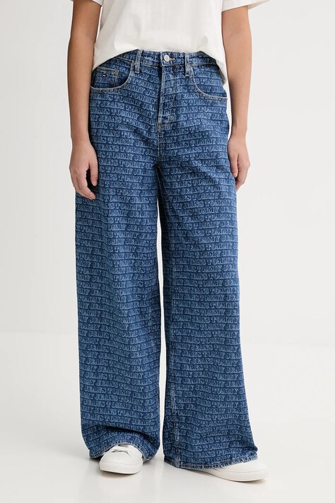 Tommy Jeans jeansy damskie high waist DW0DW22470