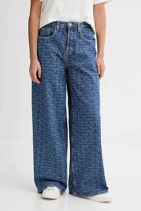 Tommy Jeans jeansy damskie high waist DW0DW22470