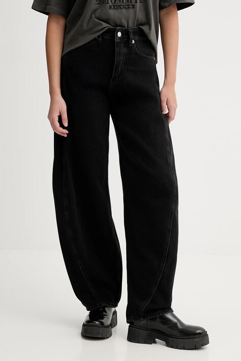 Tommy Jeans jeansy damskie medium waist DW0DW22522