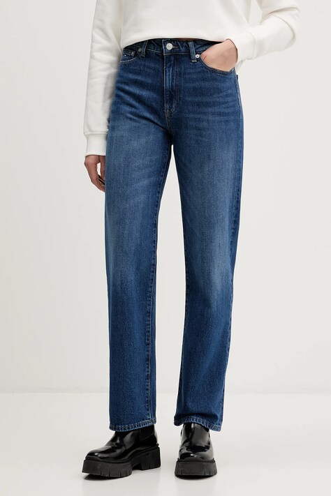 Tommy Jeans jeansy damskie high waist DW0DW22615
