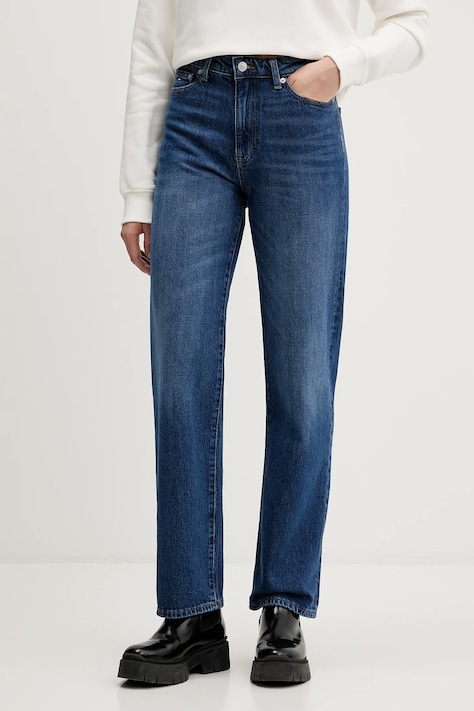 Tommy Jeans jeansy damskie high waist DW0DW22615