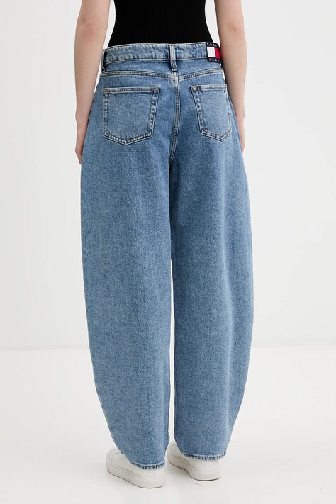 Tommy Jeans jeansy damskie high waist DW0DW22618