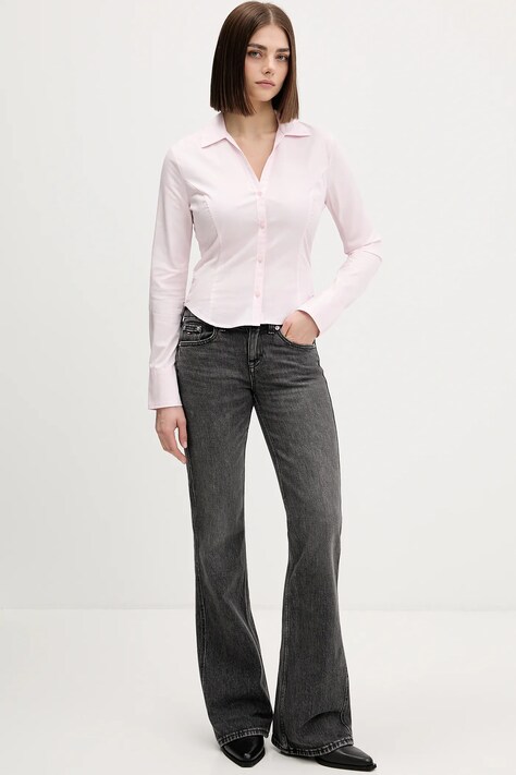 Tommy Jeans jeansy damskie high waist DW0DW22619