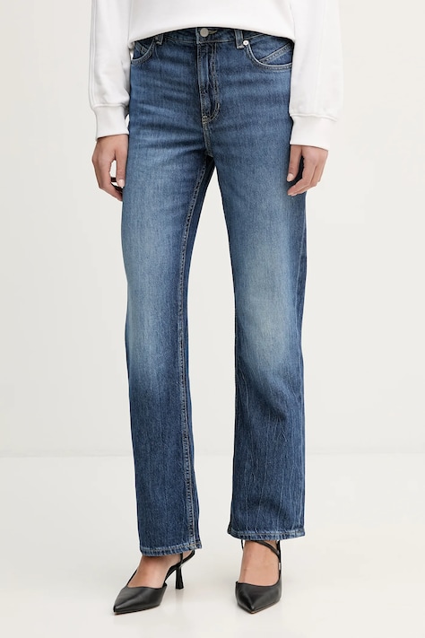 BOSS Orange jeansy C ADA HR 13.0 damskie high waist 50552376