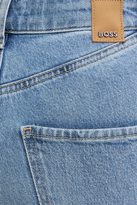 Джинси BOSS LYRIS-BOOTCUT 1 — SS26-SJD03C, блакитний — фото 4