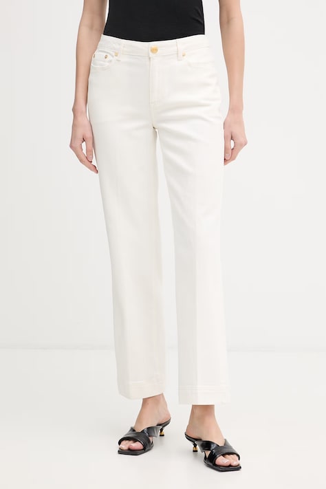 Marciano by Guess jeansy straight damskie VICTORY beżowe G6GA03 D0946