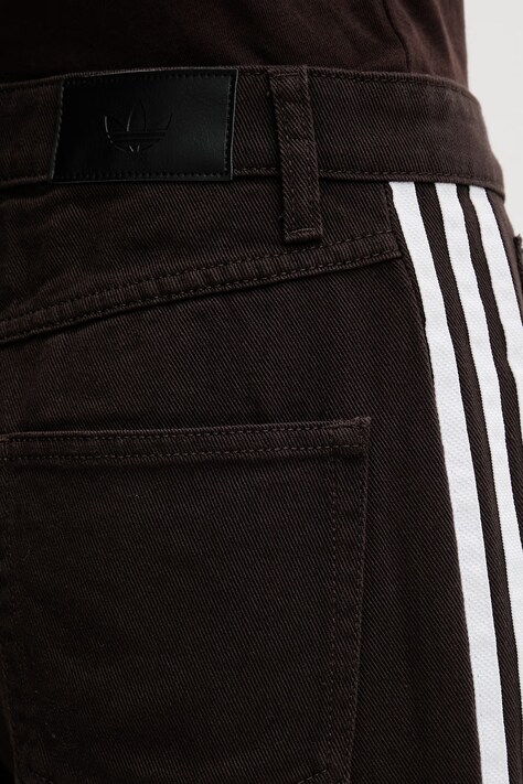 adidas Originals джинси жіночі Firebird — SS26-SJD03R, коричневий — фото 4
