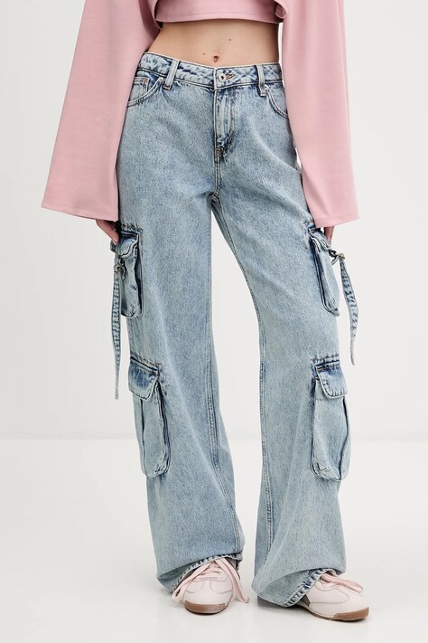 Τζιν παντελόνι Hugo Blue Gamala_3_B Dubraxo 50553030