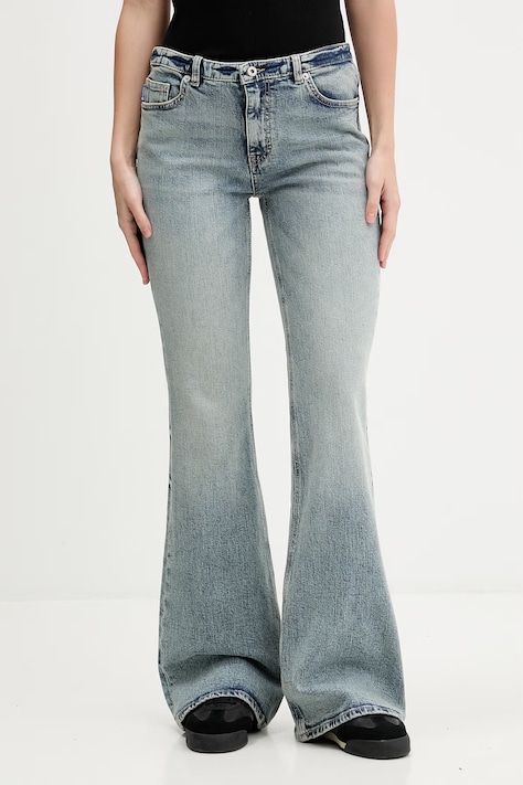 HUGO Blue jeansy damskie Gelissa_B niebieskie 50553071