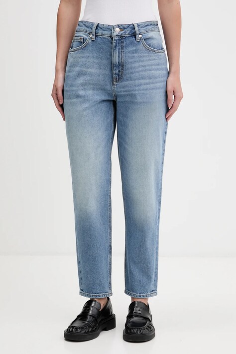 HUGO jeansy Garlene damskie high waist 50556442