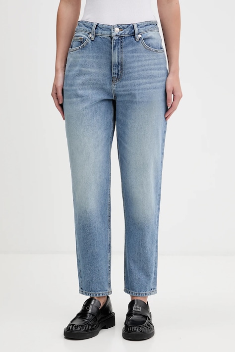 HUGO jeansy Garlene damskie high waist 50556442