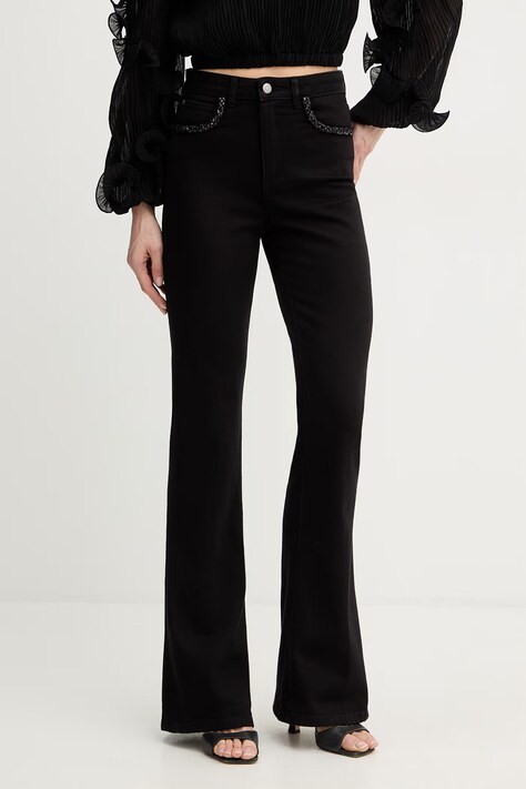 Guess jeansy BELLE damskie high waist W6RA1Q D7080