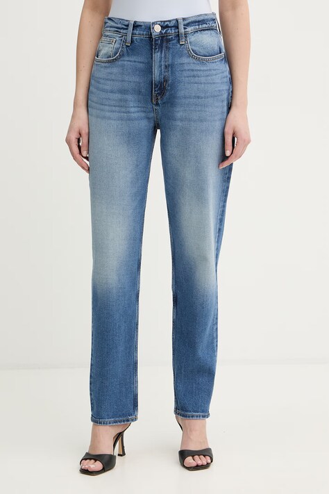 Guess jeansy damskie high waist W6RA3J D6861