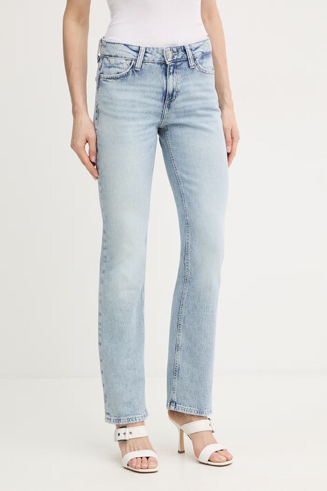 Guess jeansy NICKY damskie medium waist W6RA3M D6833
