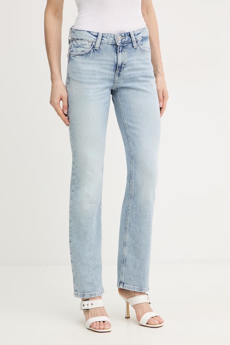 Guess jeansy NICKY damskie medium waist W6RA3M D6833