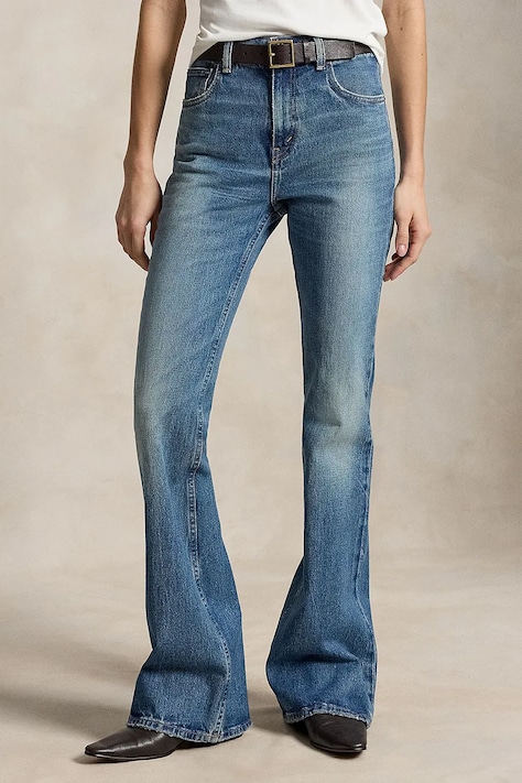 Дънки Polo Ralph Lauren с висока талия 211969373