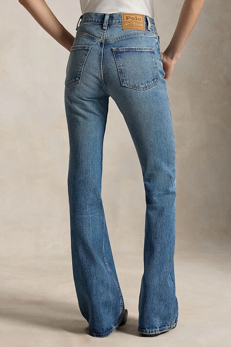 Polo Ralph Lauren jeansy damskie high waist 211969373