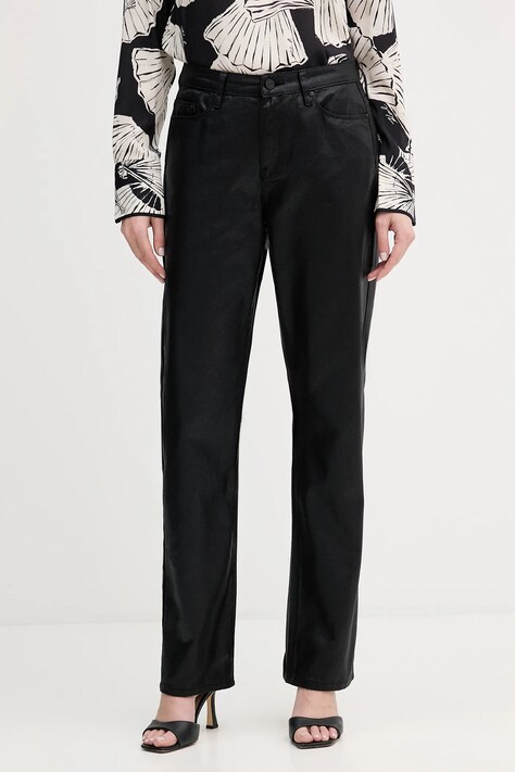 Karl Lagerfeld jeansy damskie high waist B1W10043