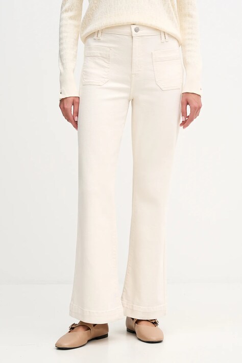 Dkny jeansy damskie medium waist DJ6G4185