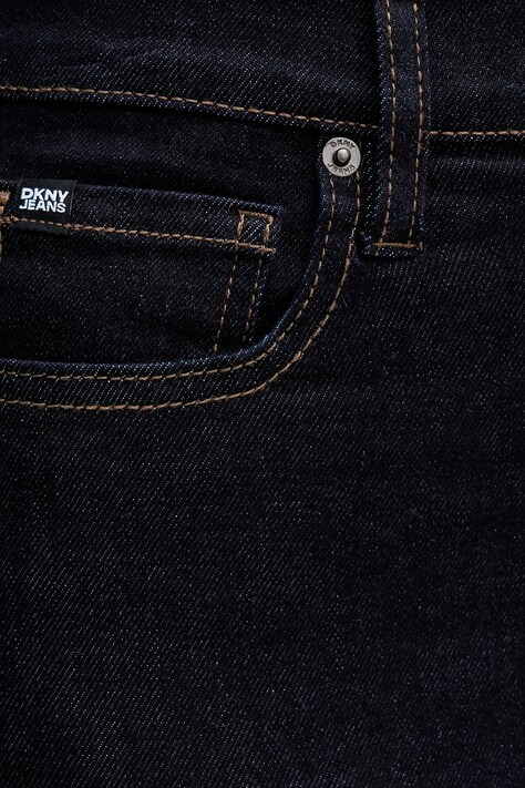DKNY джинси flare жіночі — SS26-SJD063, темно-синій — фото 4