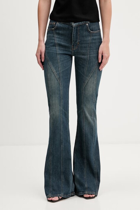 Guess Originals jeansy damskie medium waist W6RA2W D6672