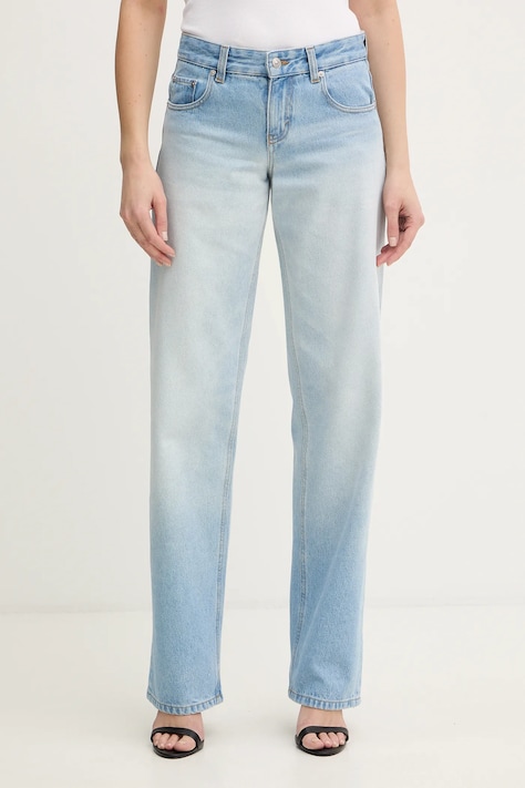 Victoria Beckham jeansy damskie medium waist 1126DJE007075A