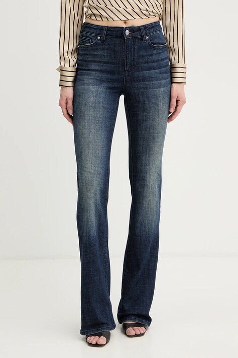 Armani Exchange jeansy damskie high waist XW001391 AF18857