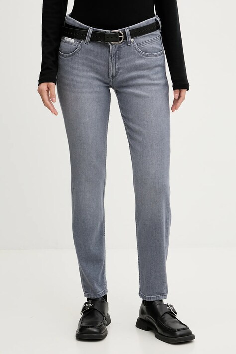 Marc O'Polo jeansy damskie kolor szary 5000007369