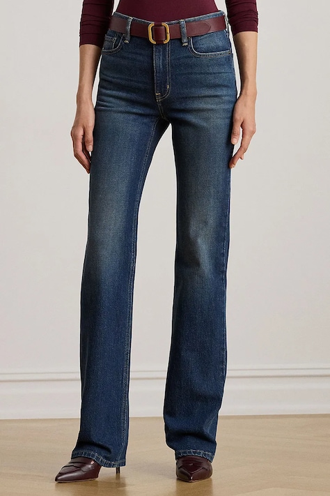 Džíny Lauren Ralph Lauren dámské, high waist, 200P12051