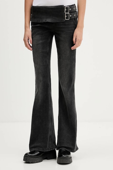 The Ragged Priest jeansy damskie high waist RPAW251083DN