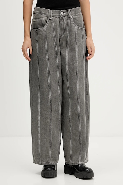 The Ragged Priest jeansy damskie kolor szary RPAW251007DN