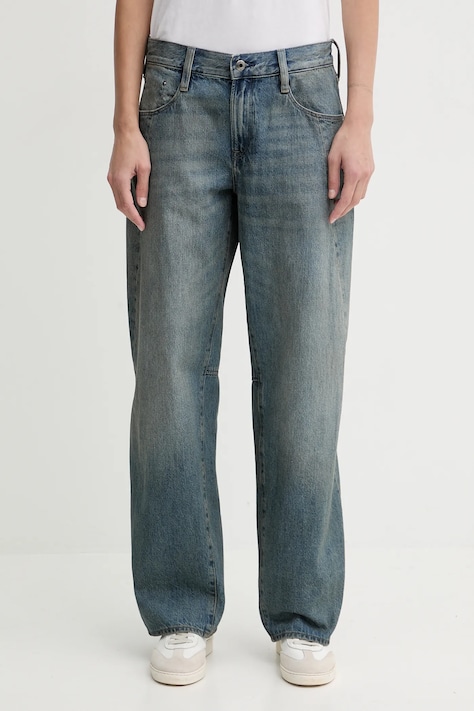 G-Star Jeansy Contor 3D Loose damskie medium waist D27745-D788
