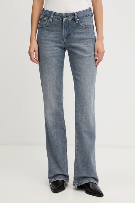 G-Star jeansy damskie medium waist D26150-E104