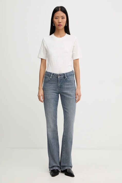 Джинси G-Star G-Low Bootcut — SS26-SJD078, блакитний — фото 2