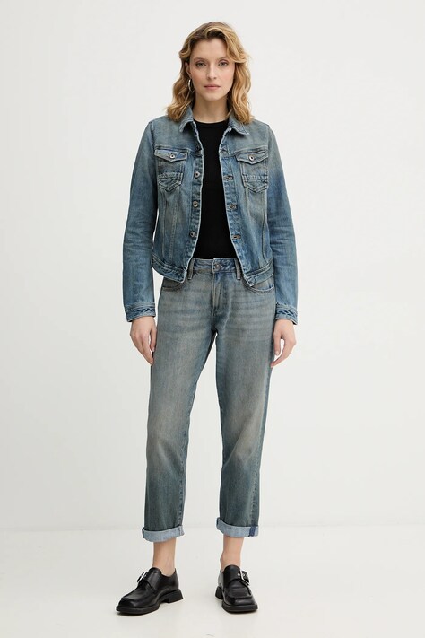 Джинси G-Star Kate Boyfriend — SS26-SJD079, блакитний — фото 2