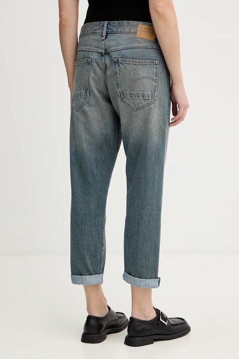 Джинси G-Star Kate Boyfriend — SS26-SJD079, блакитний — фото 3