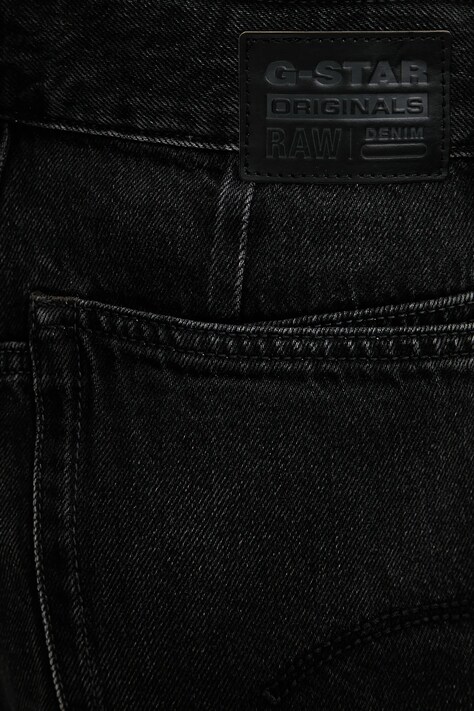 Джинси G-Star Skater High Loose — SS26-SJD07A, чорний — фото 4