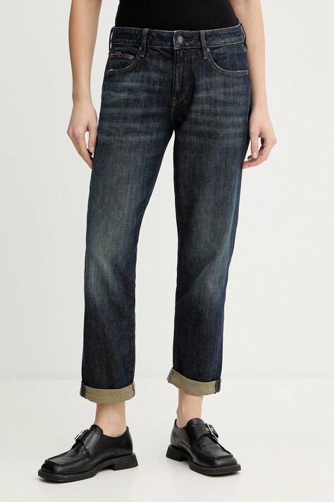 G-Star jeansy damskie high waist D15264-B767