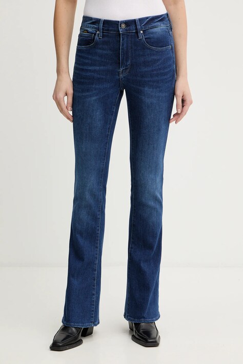 G-Star jeansy damskie high waist D21290-8968