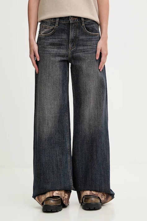 Miss Sixty jeansy damskie kolor granatowy 6S4JJ02700