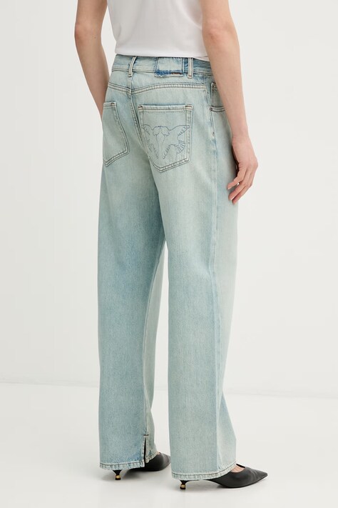 Pinko джинси relaxed fit жіночі — фото 3