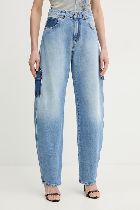 Pinko Τζιν relaxed fit Γυναικεία μπλε 105542 A35F