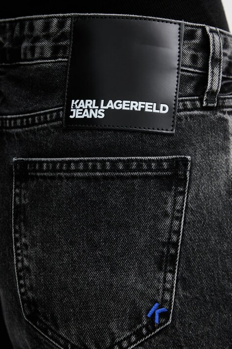 Джинси Karl Lagerfeld Jeans — SS26-SJD087, чорний — фото 4