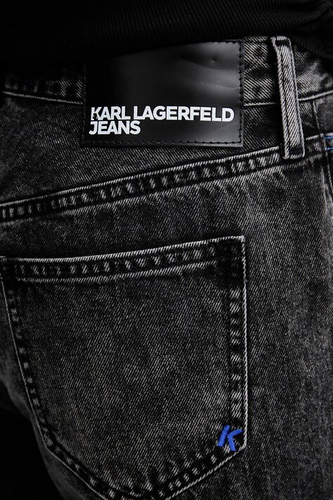 Джинси Karl Lagerfeld Jeans — SS26-SJD088, чорний — фото 4