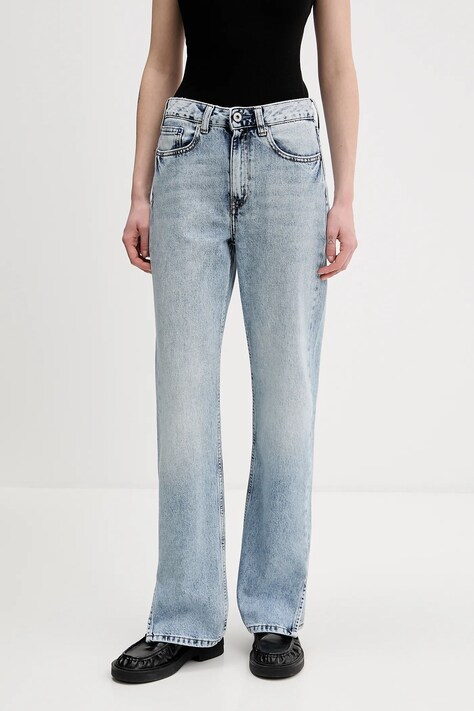 Karl Lagerfeld Jeans blugi high waist, B1W10070