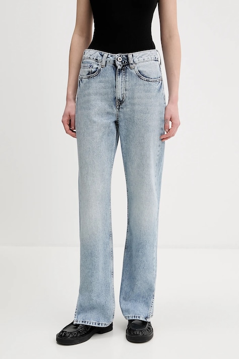 Karl Lagerfeld Jeans blugi high waist, B1W10070