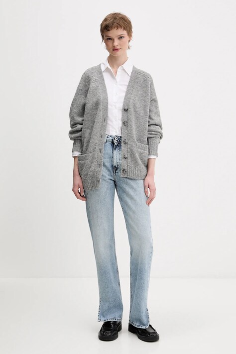 Джинси Karl Lagerfeld Jeans — SS26-SJD089, блакитний — фото 2