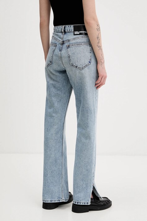 Джинси Karl Lagerfeld Jeans — SS26-SJD089, блакитний — фото 3