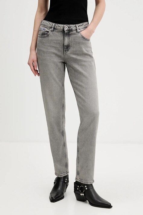 Karl Lagerfeld Jeans jeansy damskie high waist B1W10067